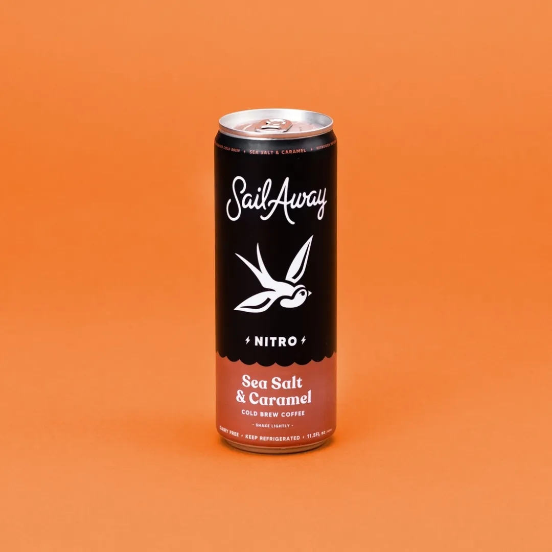 Cold Brew Coffee - Sea Salt & Caramel