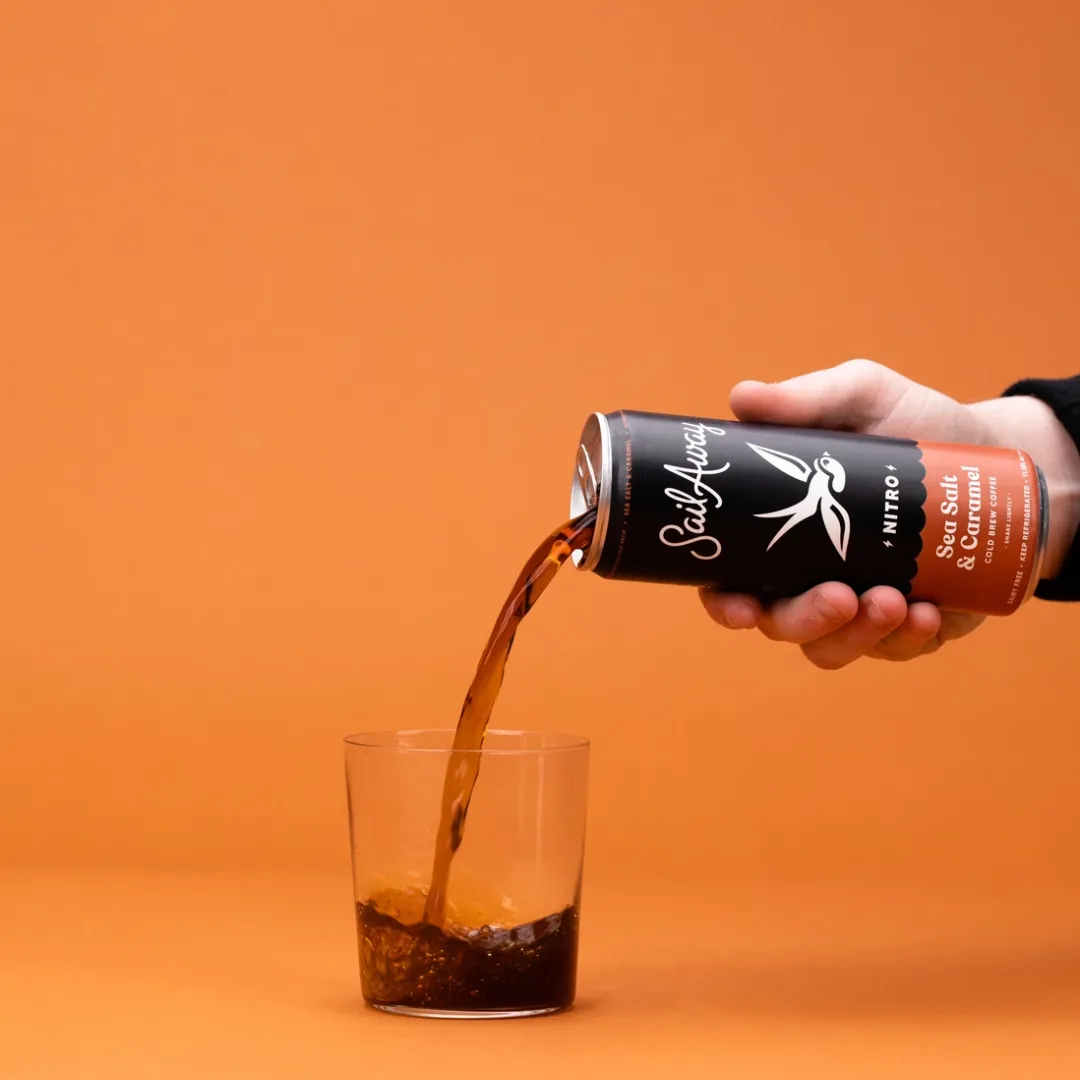 Cold Brew Coffee - Sea Salt & Caramel