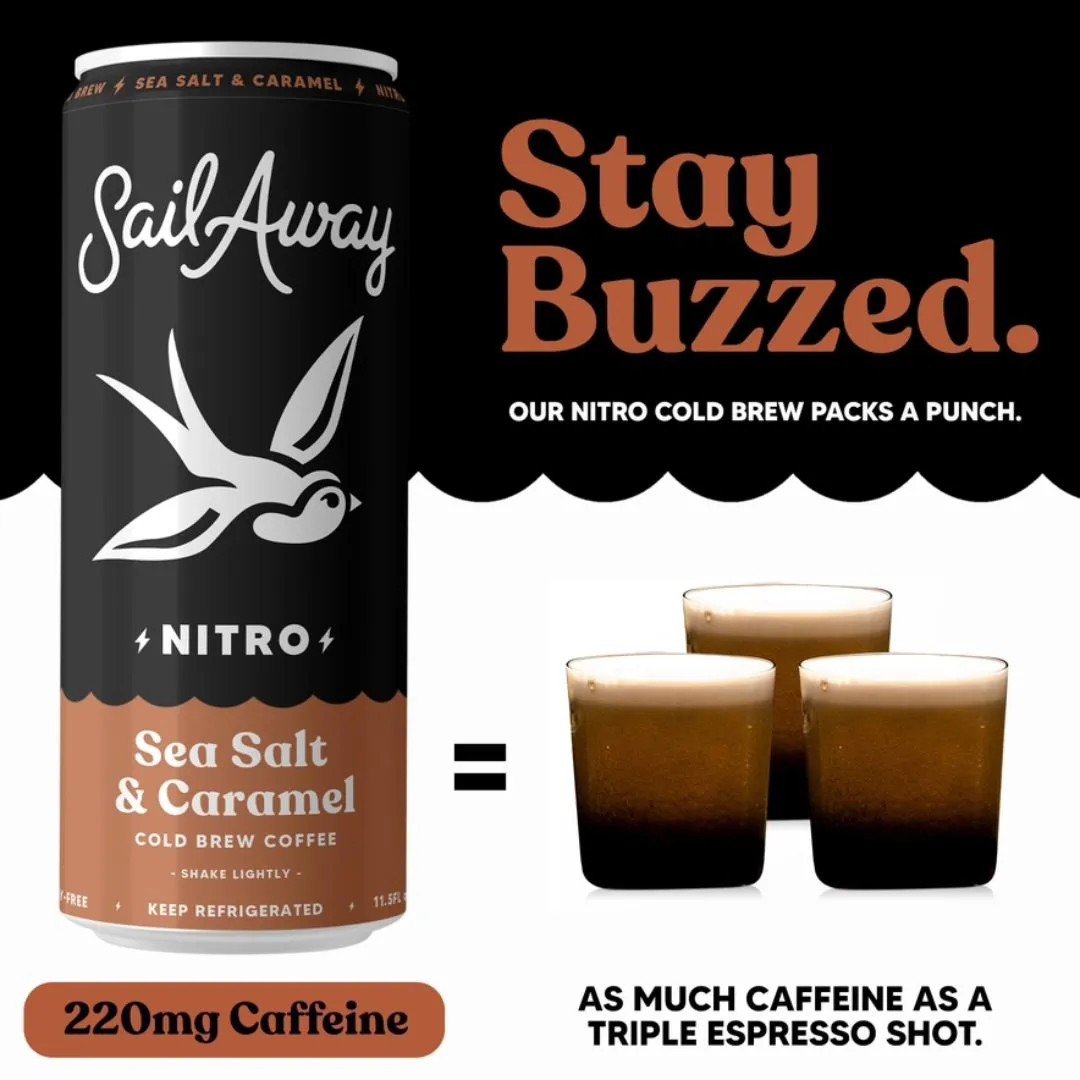 Cold Brew Coffee - Sea Salt & Caramel