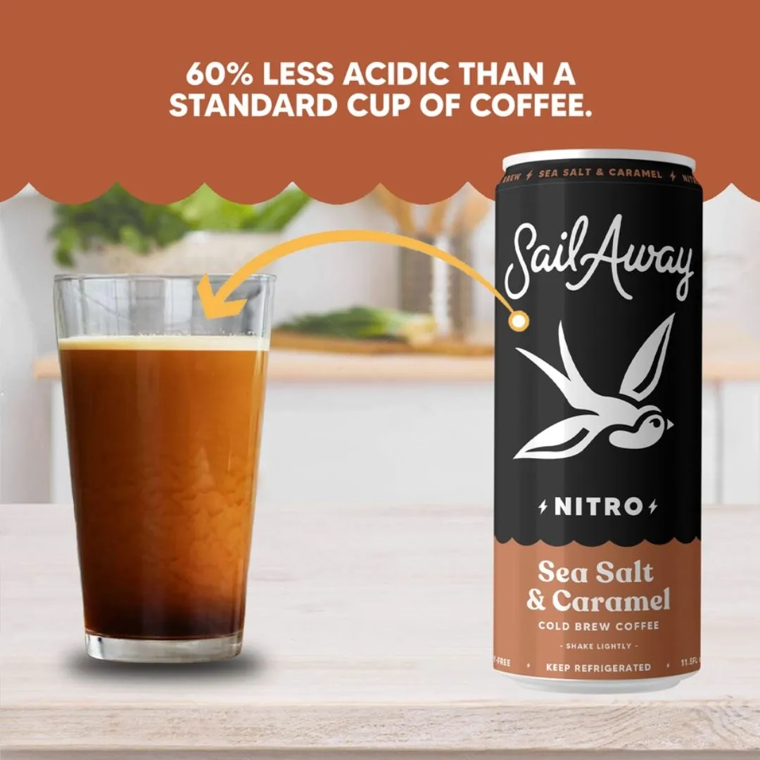 Cold Brew Coffee - Sea Salt & Caramel