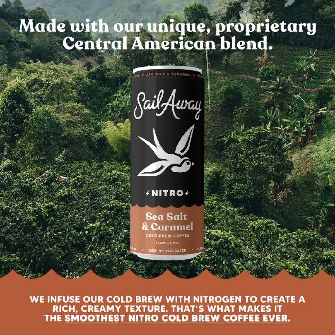 Cold Brew Coffee - Sea Salt & Caramel