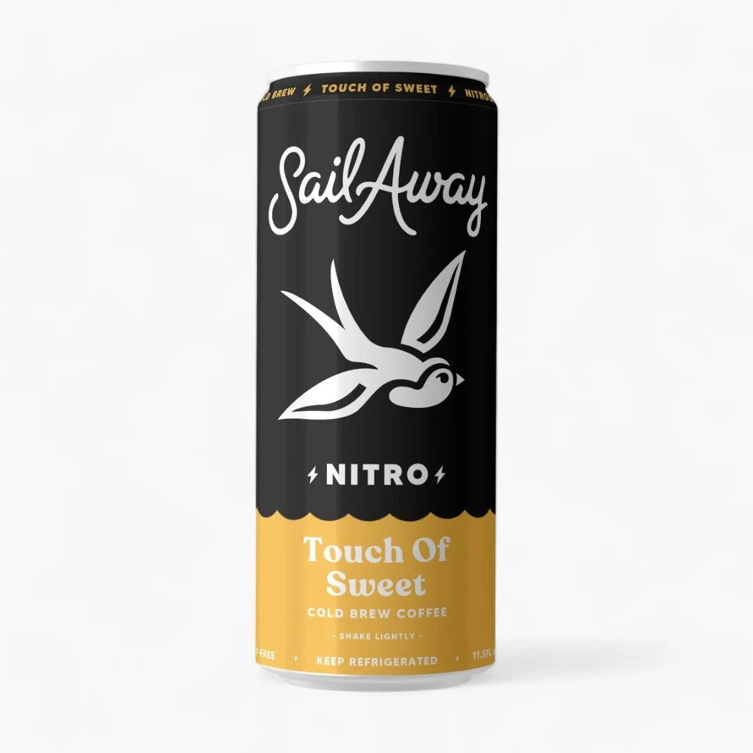 Cold Brew Iced Coffee - Touch of Sweet