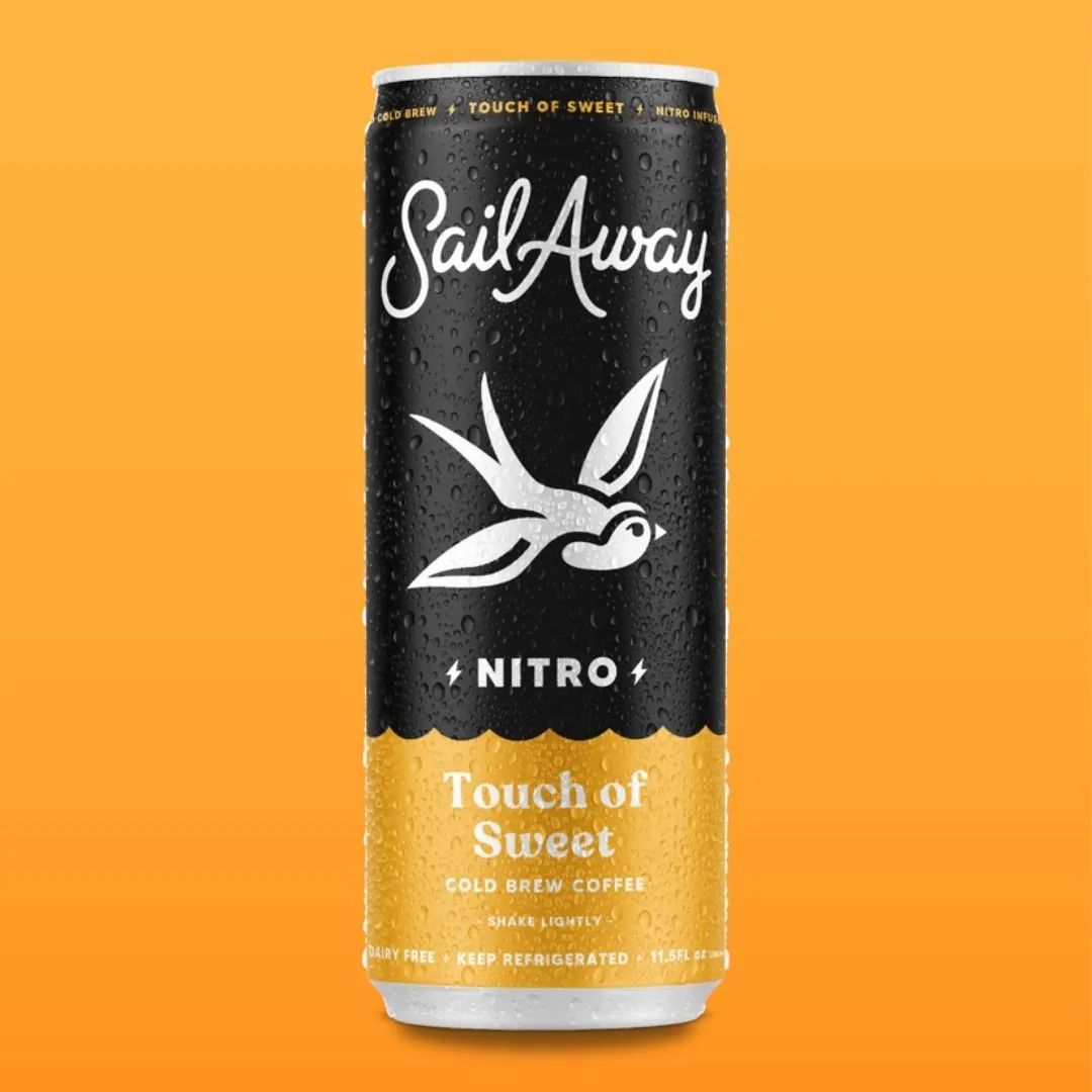 Cold Brew Iced Coffee - Touch of Sweet