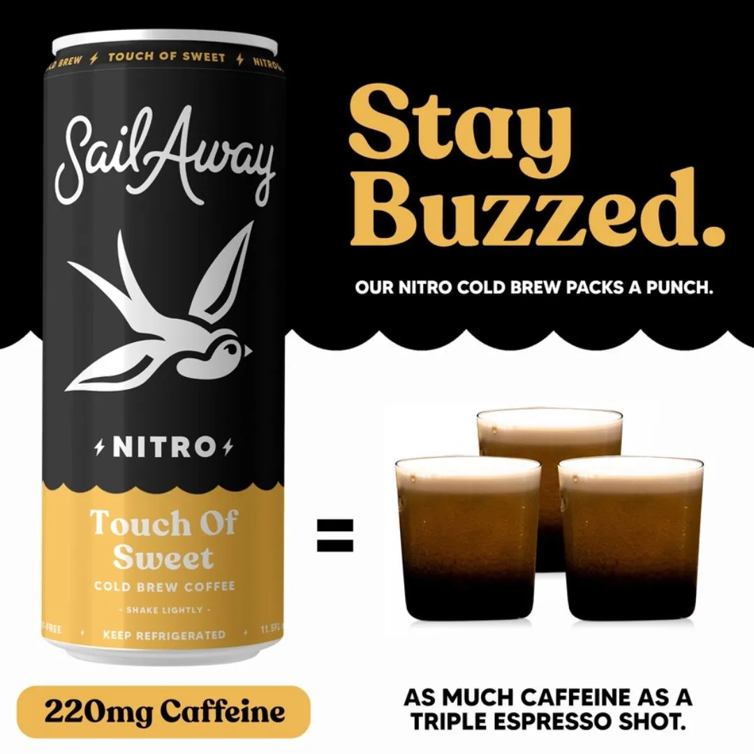 Cold Brew Iced Coffee - Touch of Sweet