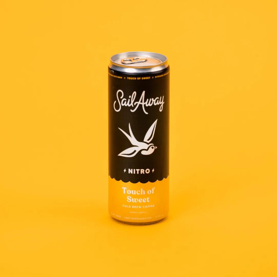 Cold Brew Iced Coffee - Touch of Sweet
