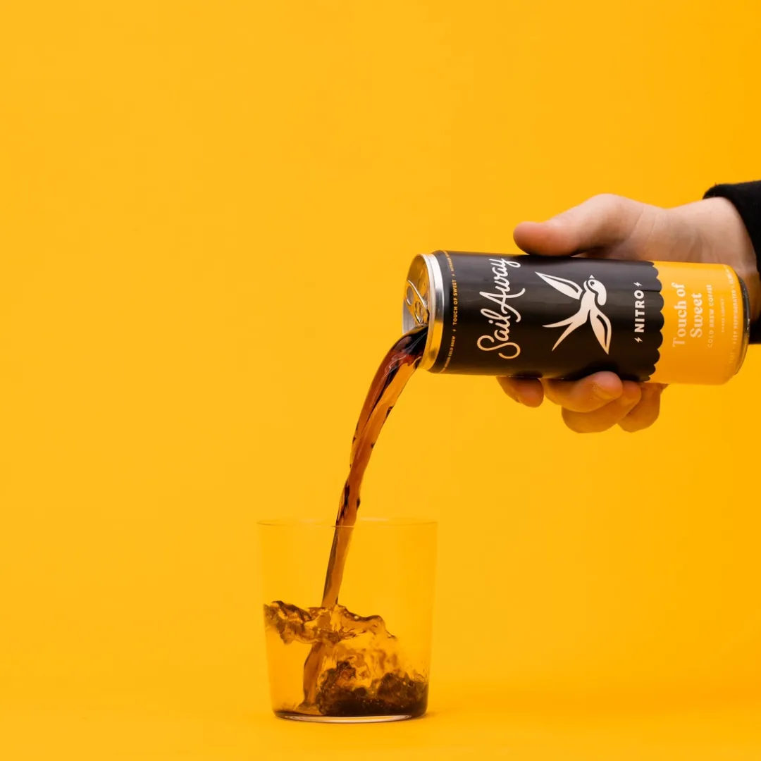 Cold Brew Iced Coffee - Touch of Sweet
