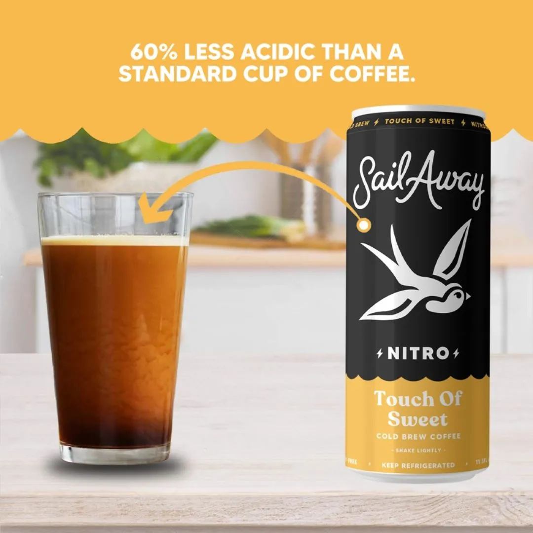 Cold Brew Iced Coffee - Touch of Sweet