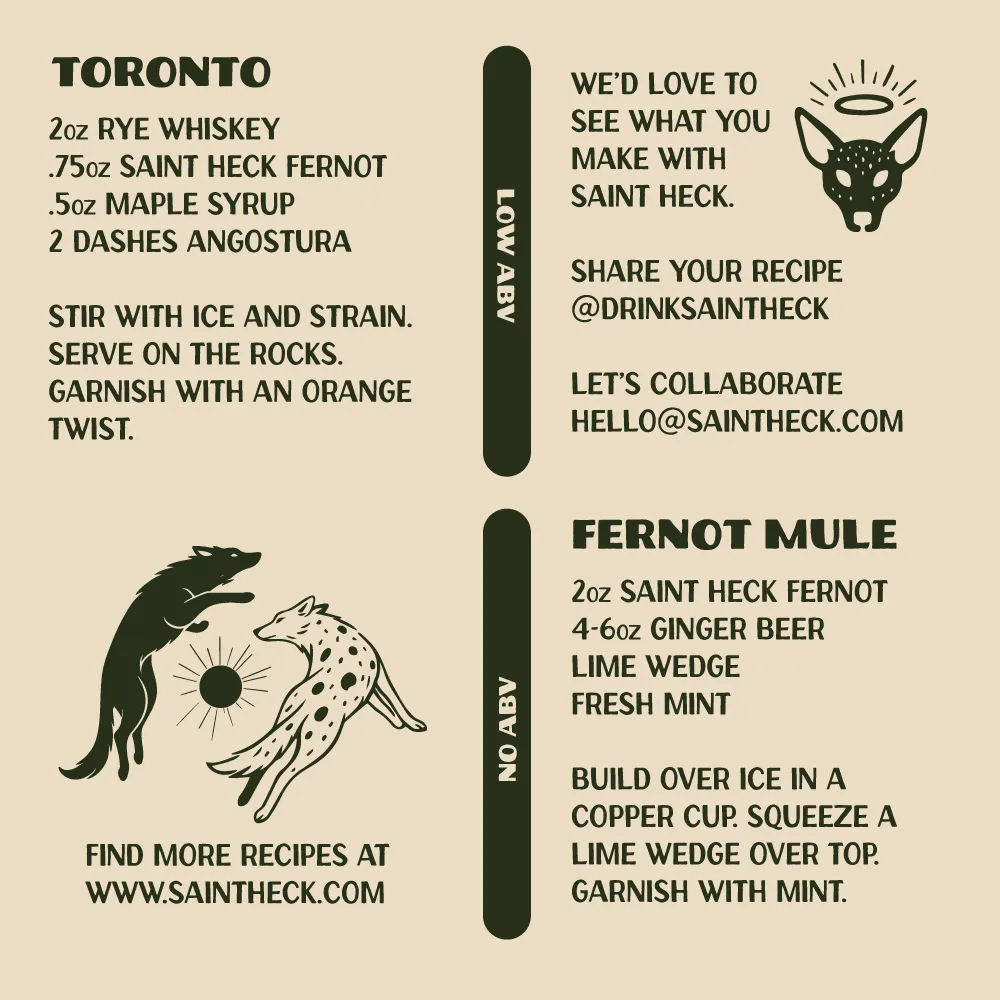 Saint Heck Fernot 750ml (6pk case)