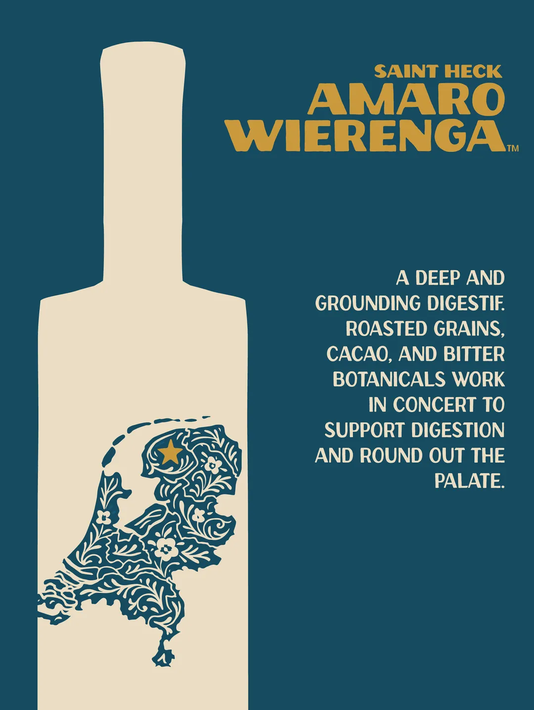 Amaro Wierenga 750ml (6pk case)