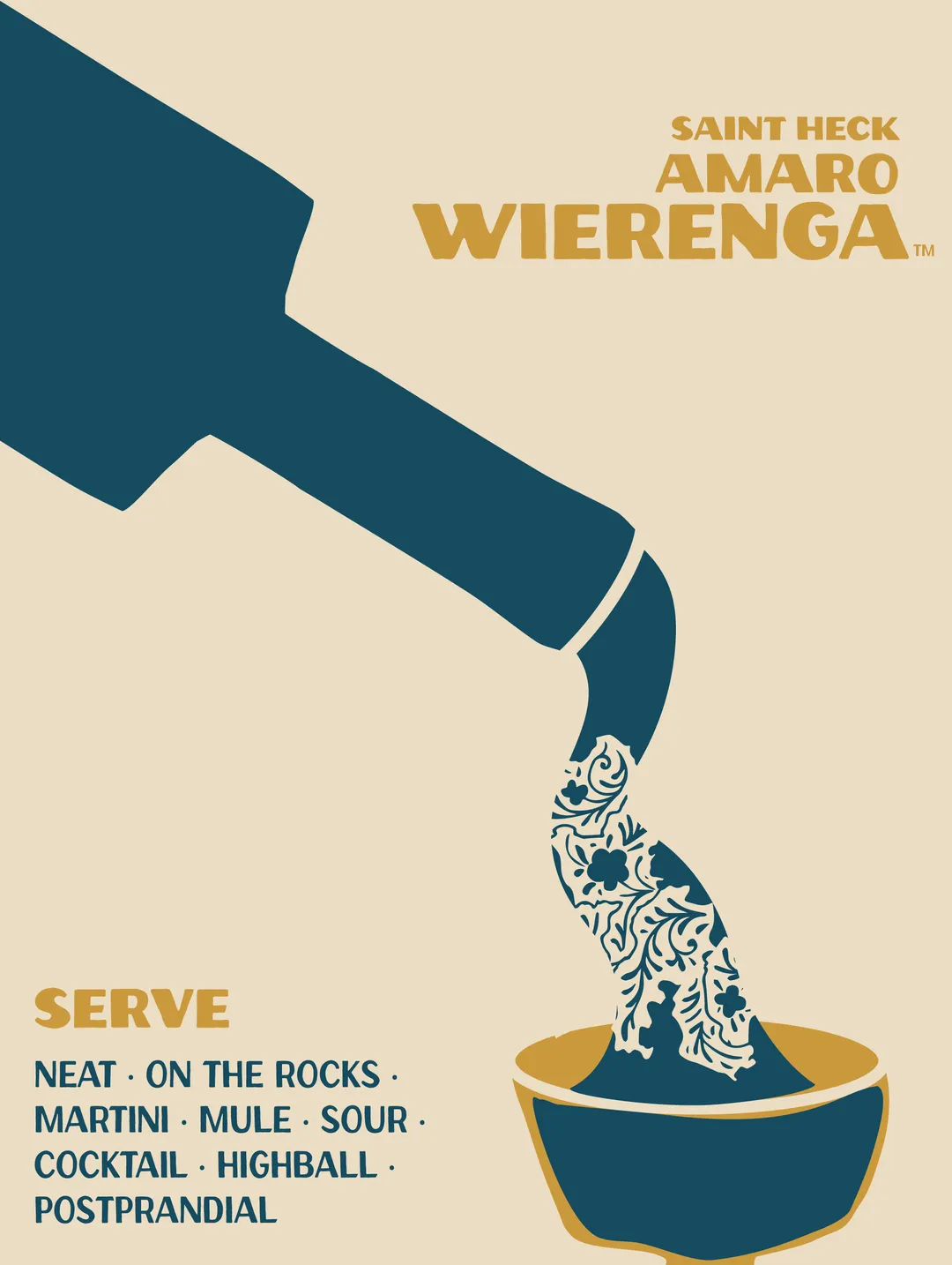 Amaro Wierenga 750ml (6pk case)
