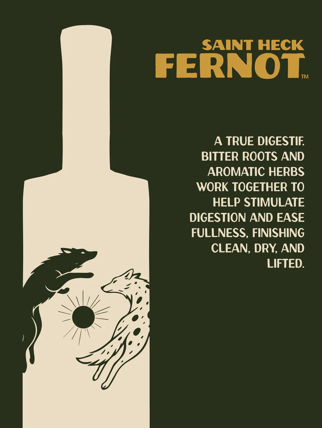 Saint Heck Fernot 750ml (6pk case)