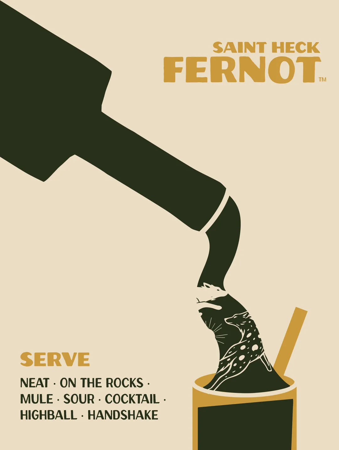 Saint Heck Fernot 750ml (6pk case)