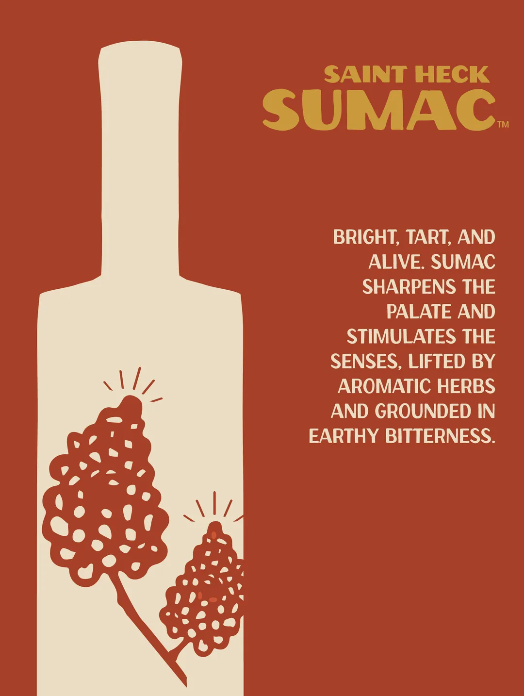 Saint Heck Sumac 750ml (6pk case)