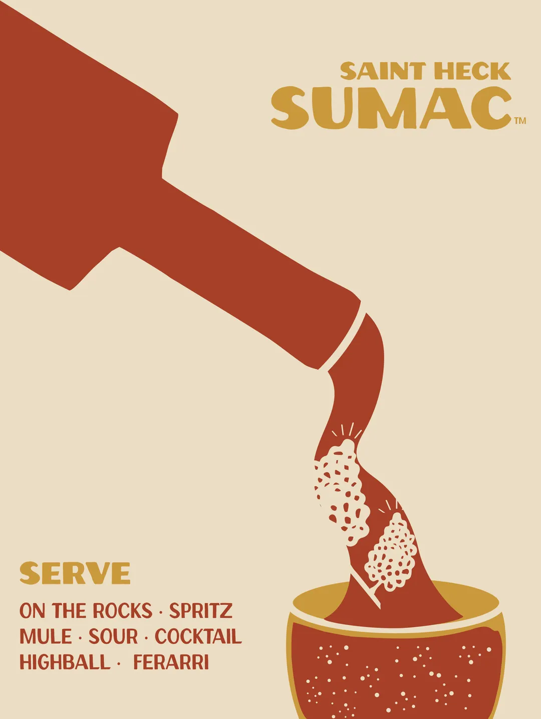 Saint Heck Sumac 750ml (6pk case)