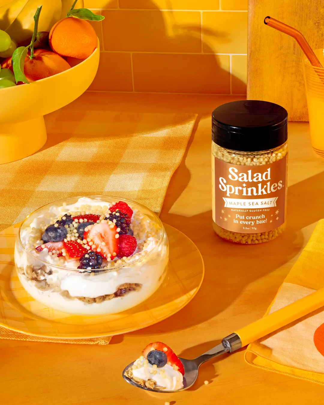 Maple Sea Salt SaladSprinkles™