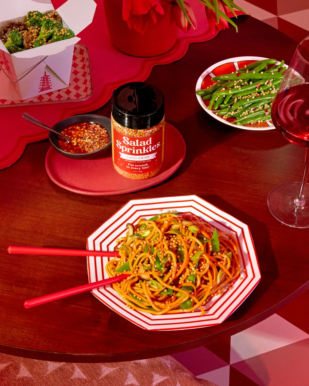 Chili Crisp SaladSprinkles™