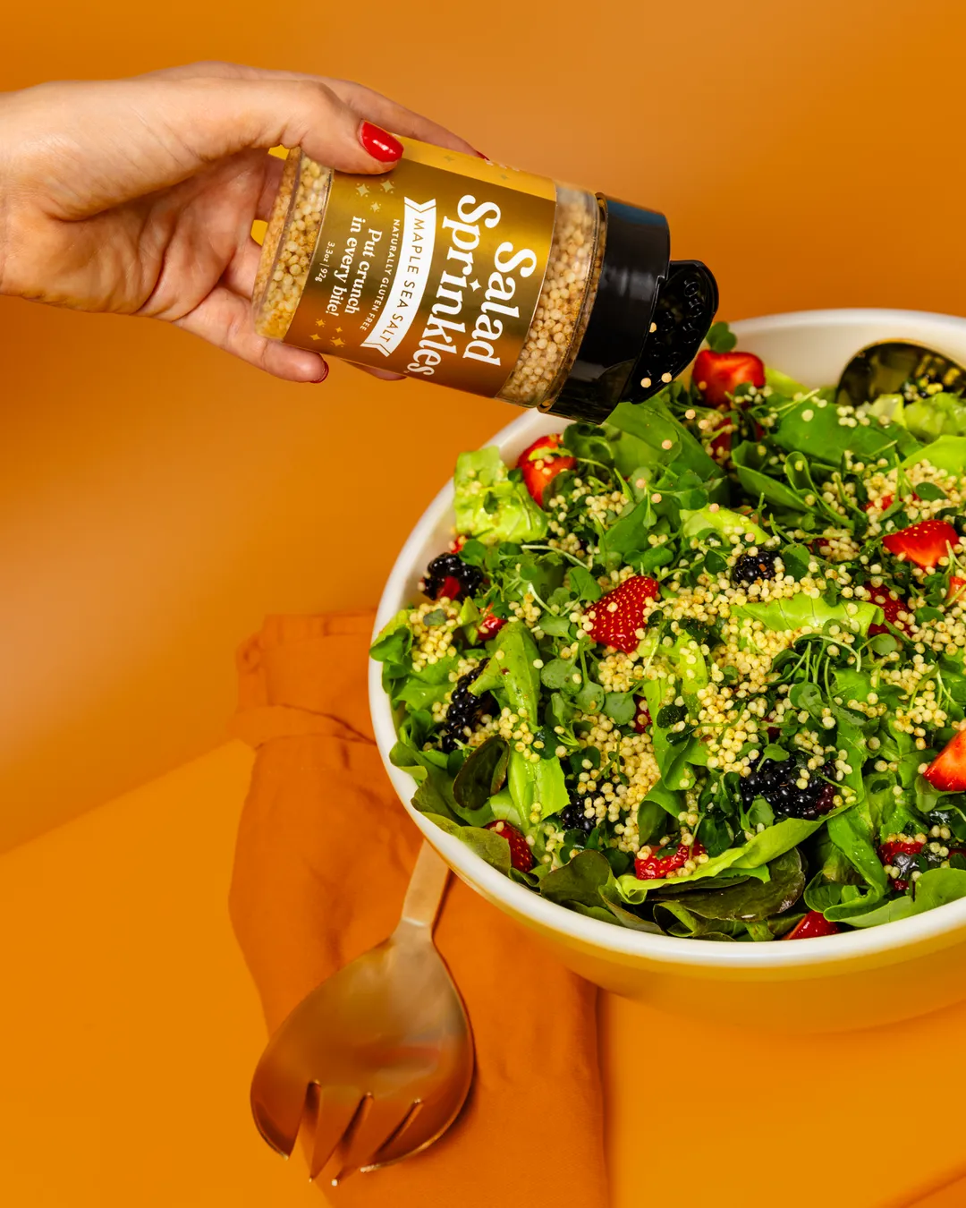 Maple Sea Salt SaladSprinkles™