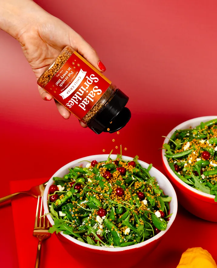 Chili Crisp SaladSprinkles™