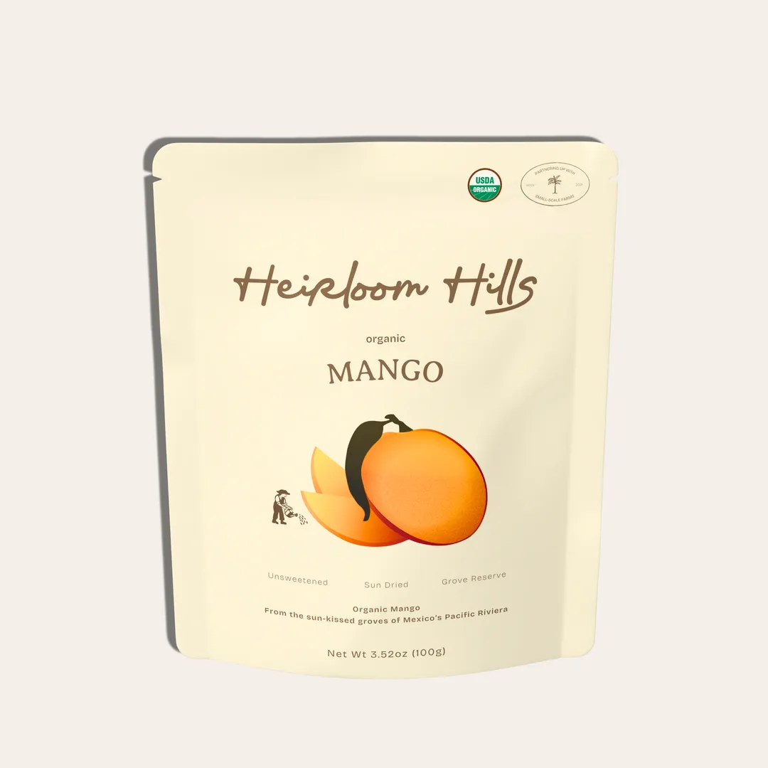 Organic Dried Mango