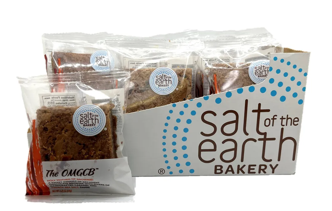 Chocolate Caramel Brownie with Sea Salt 3.2 oz – 1 pack