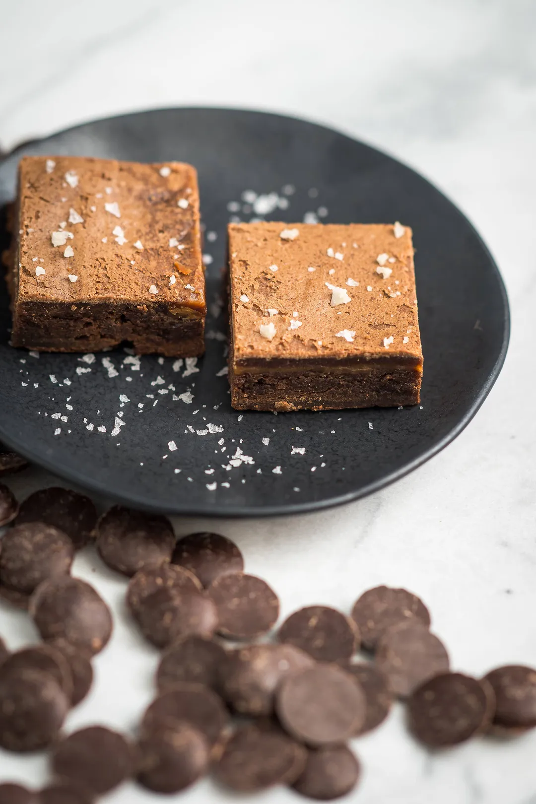 Chocolate Caramel Brownie with Sea Salt 3.2 oz – 1 pack