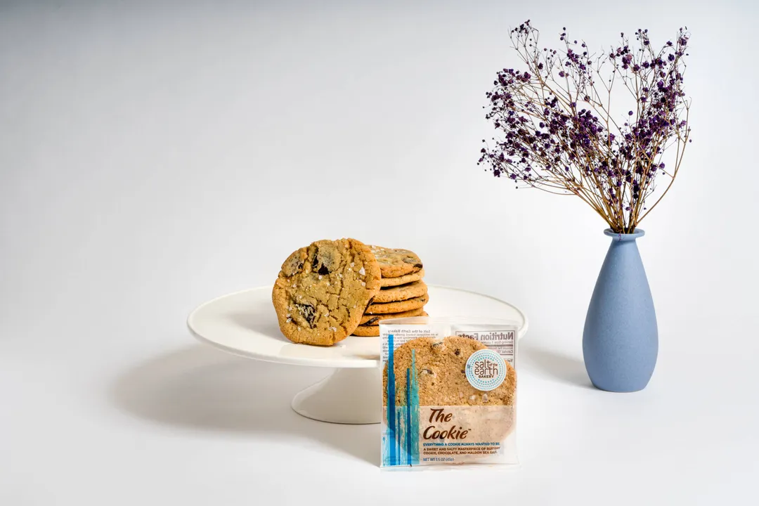Chocolate Chip Cookie Finished with Sea Salt 2 oz – 1 Pack