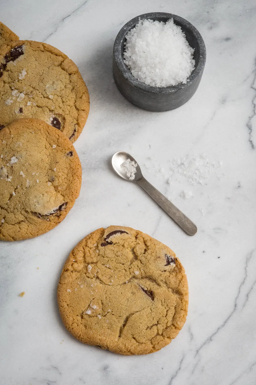Chocolate Chip Cookies Finished with Sea Salt 8 oz – 4 Pack