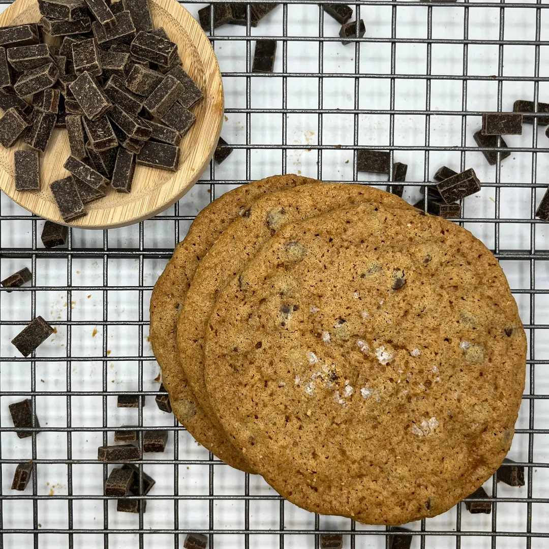 Crispy Chocolate Chip Cookie with Sea Salt 1.4 oz - 1 pack