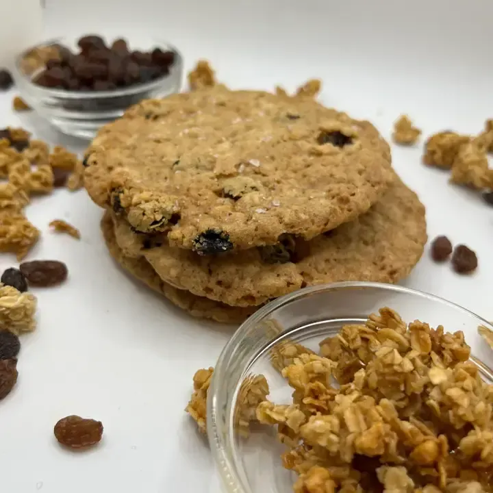 Crispy Oatmeal Cookie with Cinnamon & Sea Salt 4 oz – 4 Pk