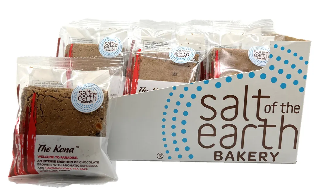 Espresso Chocolate Brownie with Sea Salt 2.5 oz – 1 pack