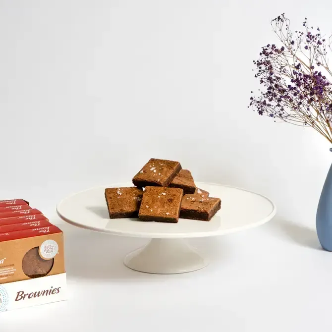 Espresso Chocolate Brownie with Sea Salt 6.4 oz – 2 pack