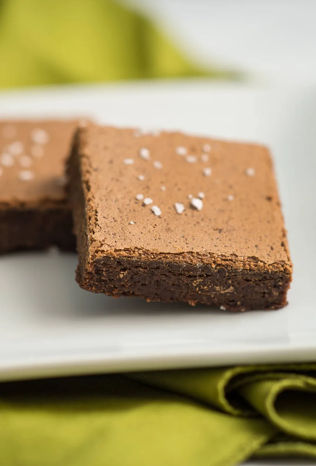 Fudgy Chocolate Brownie Finished with Sea Salt 2.5 oz – 1 Pk