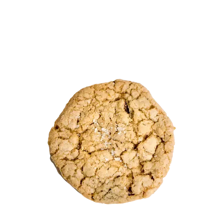 Oatmeal Chocolate Chip Cookies with Sea Salt 8 oz – 4 Pk