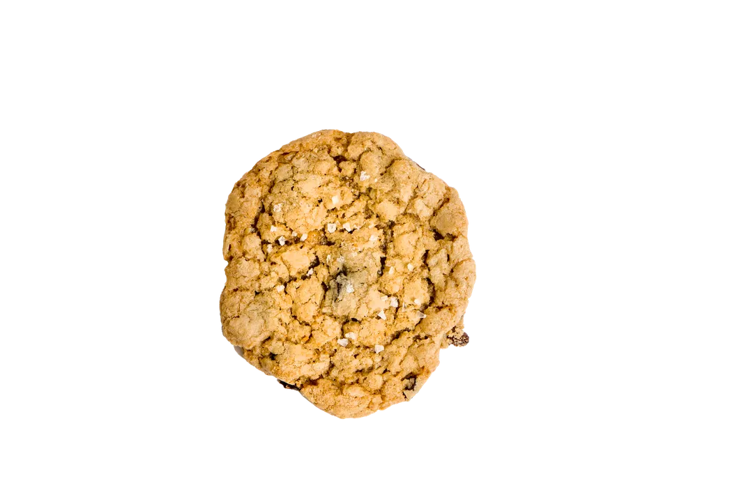 Oatmeal Raisin Cookies Finished with Sea Salt 4 oz – 2 Pack