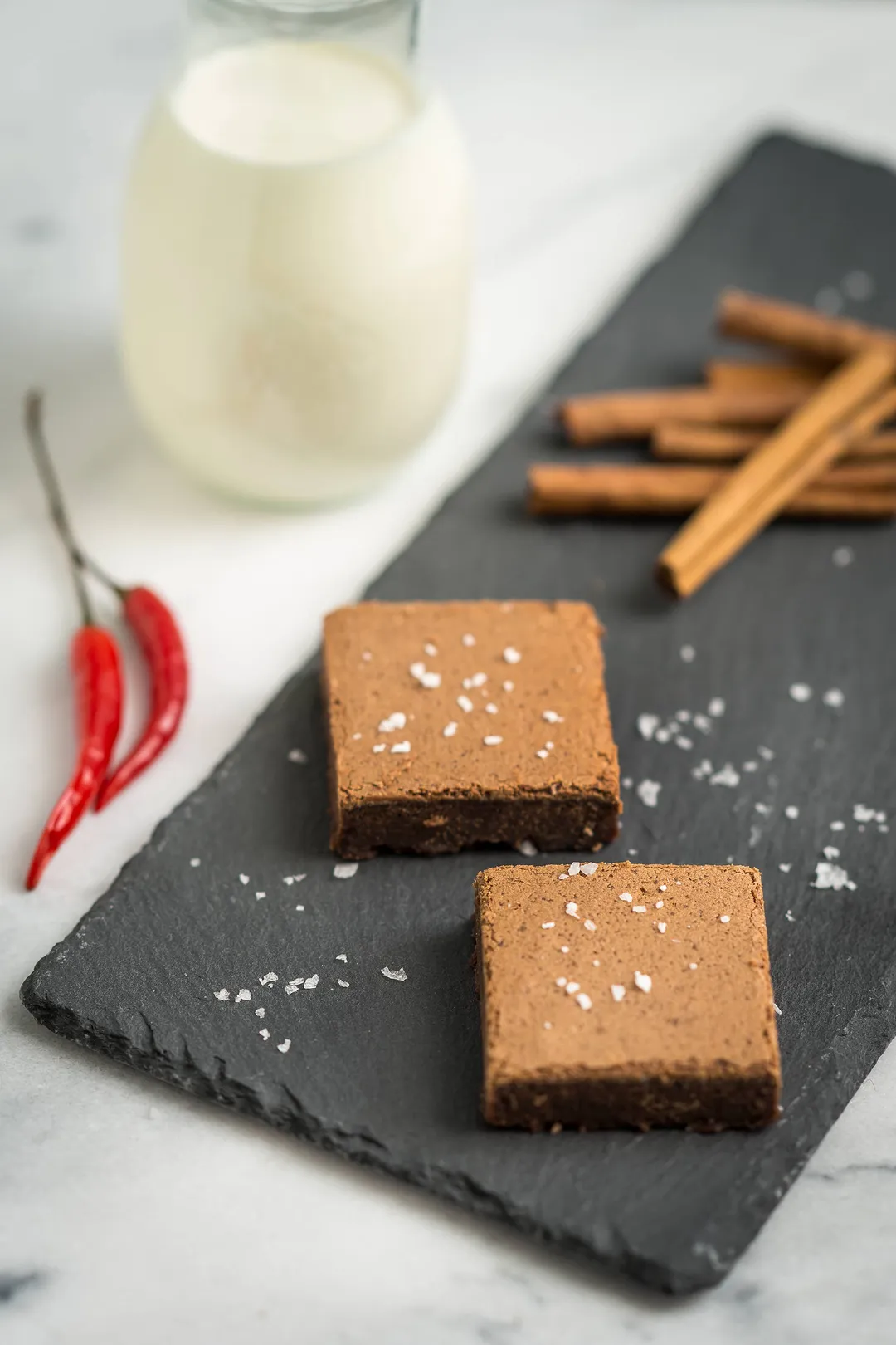 Sweet Heat Chocolate Brownies with Sea Salt 6.4 oz – 2 Pack