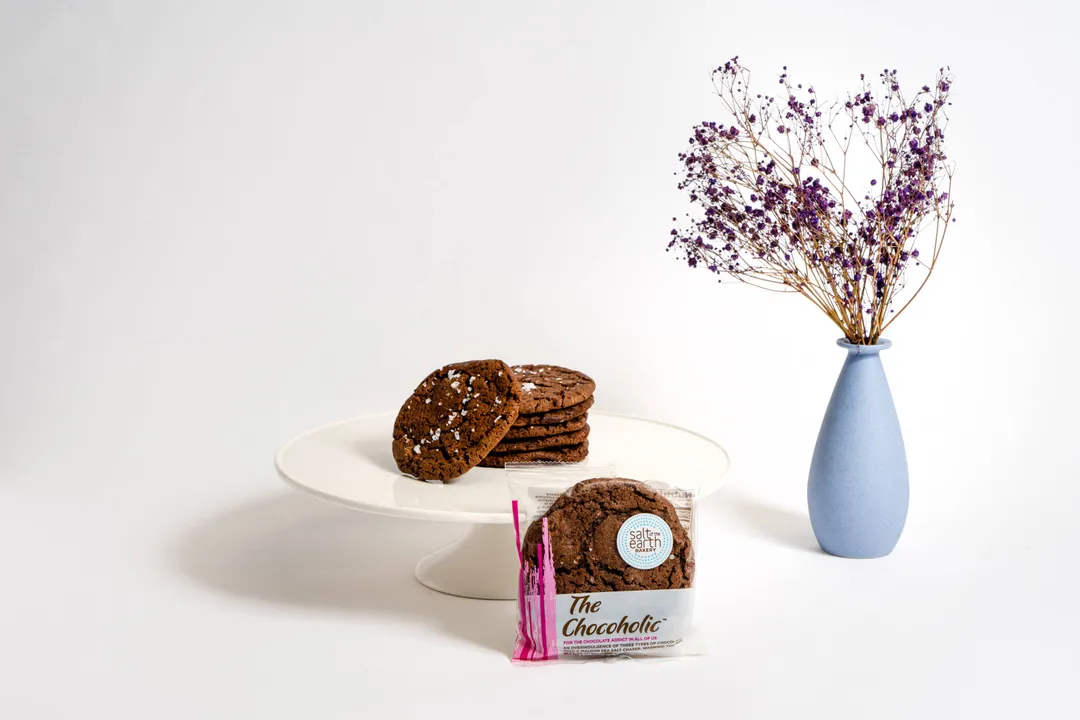 Triple Chocolate Cookie Finished Sea Salt 2 oz – 1 Pack