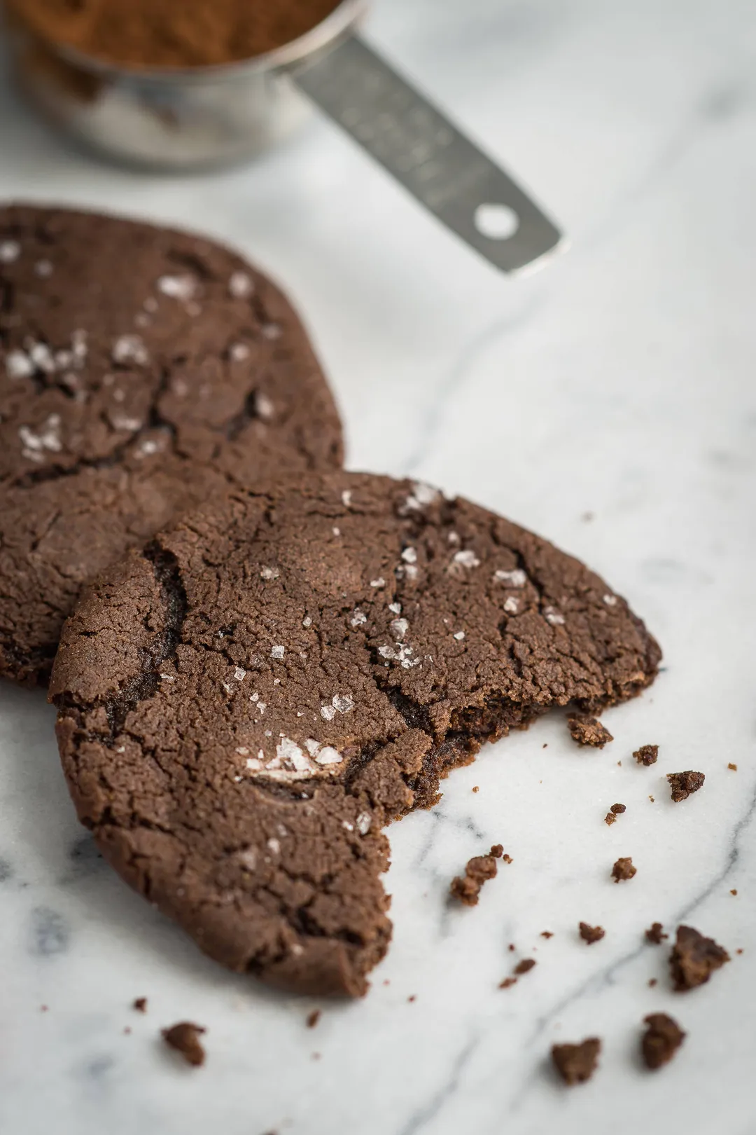 Triple Chocolate Cookie Finished Sea Salt 2 oz – 1 Pack