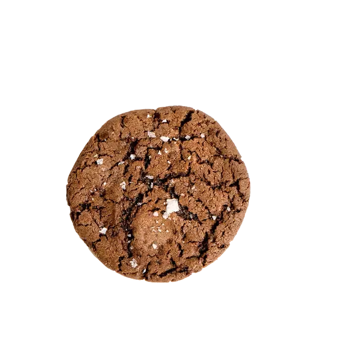 Triple Chocolate Cookie Finished Sea Salt 8 oz – 4 Pack