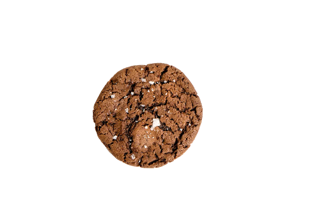 Triple Chocolate Cookies Finished Sea Salt 4 oz – 2 Pack