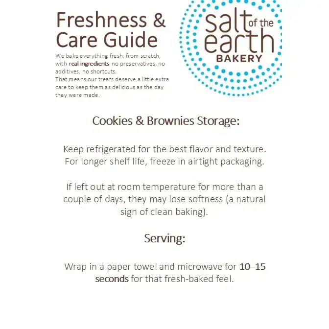 Triple Chocolate Cookies Finished Sea Salt 4 oz – 2 Pack