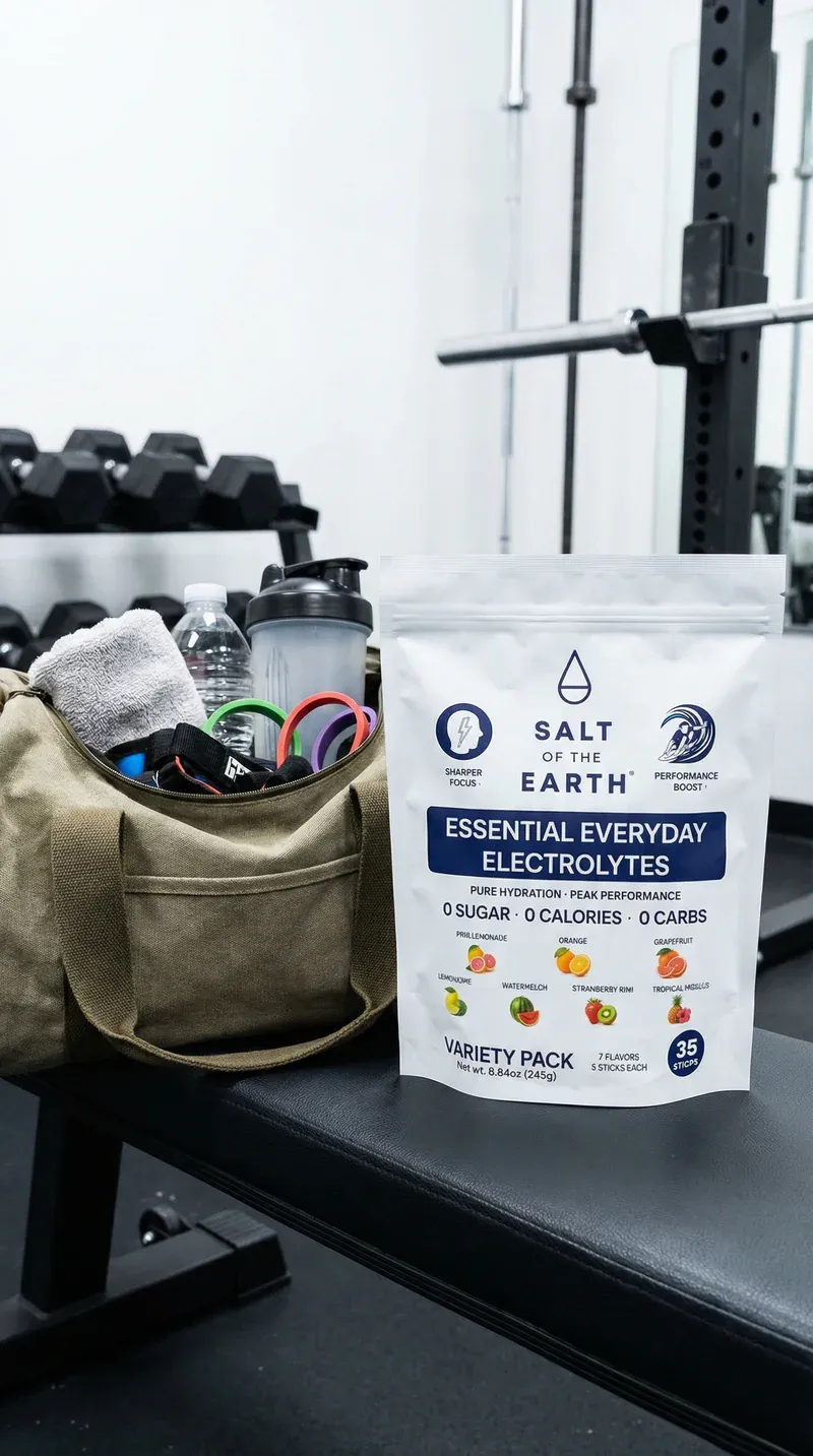 Salt of the Earth 35-Stick Electrolyte Variety Pack | 7 Flavors