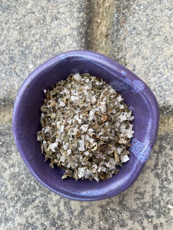 Basil Sea Salt