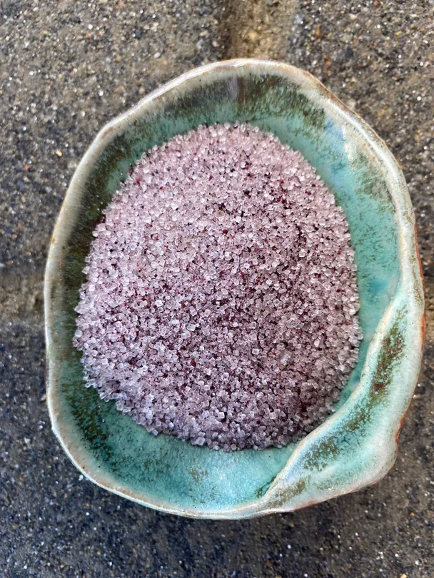 Blueberry Sugar