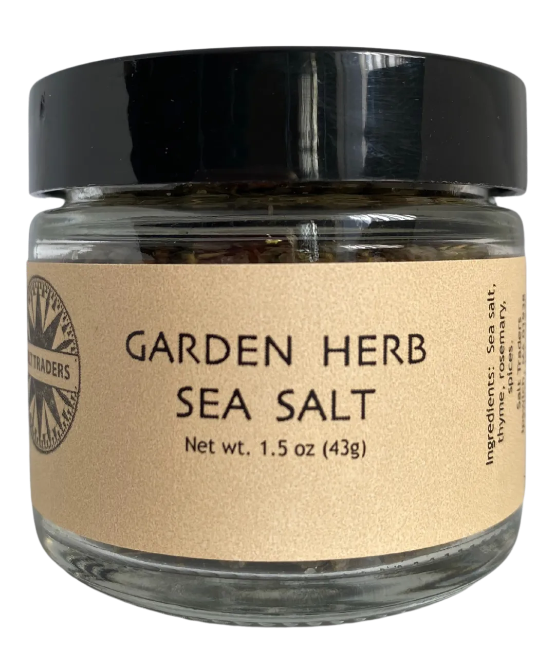 1 lb Garden Herb Sea Salt