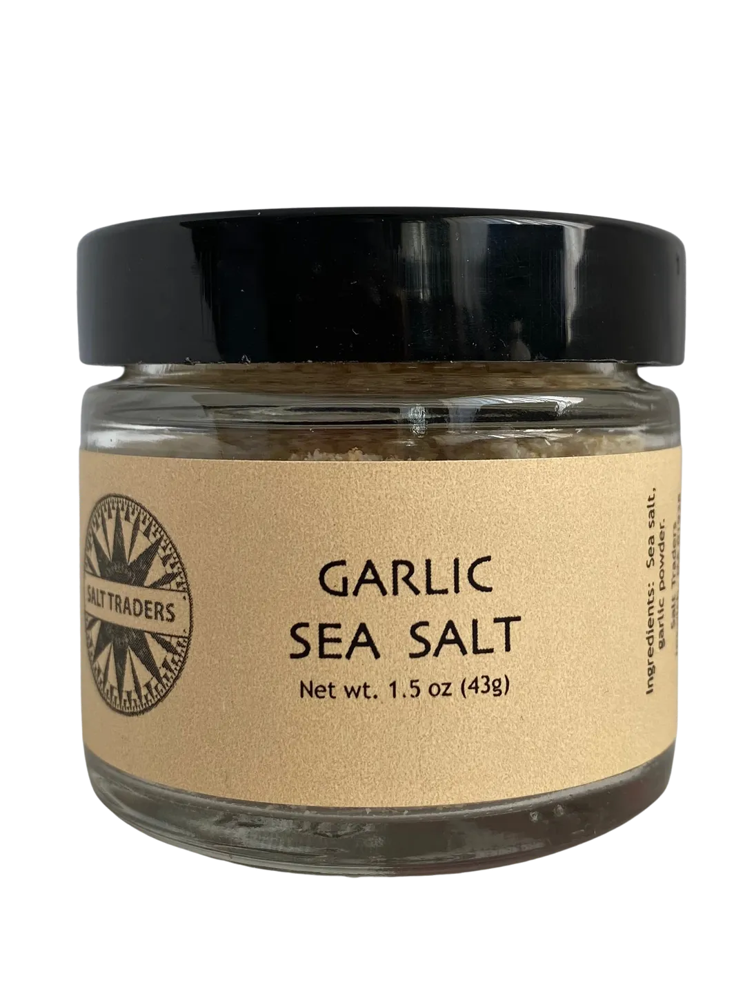 1 lb Garlic Sea Salt