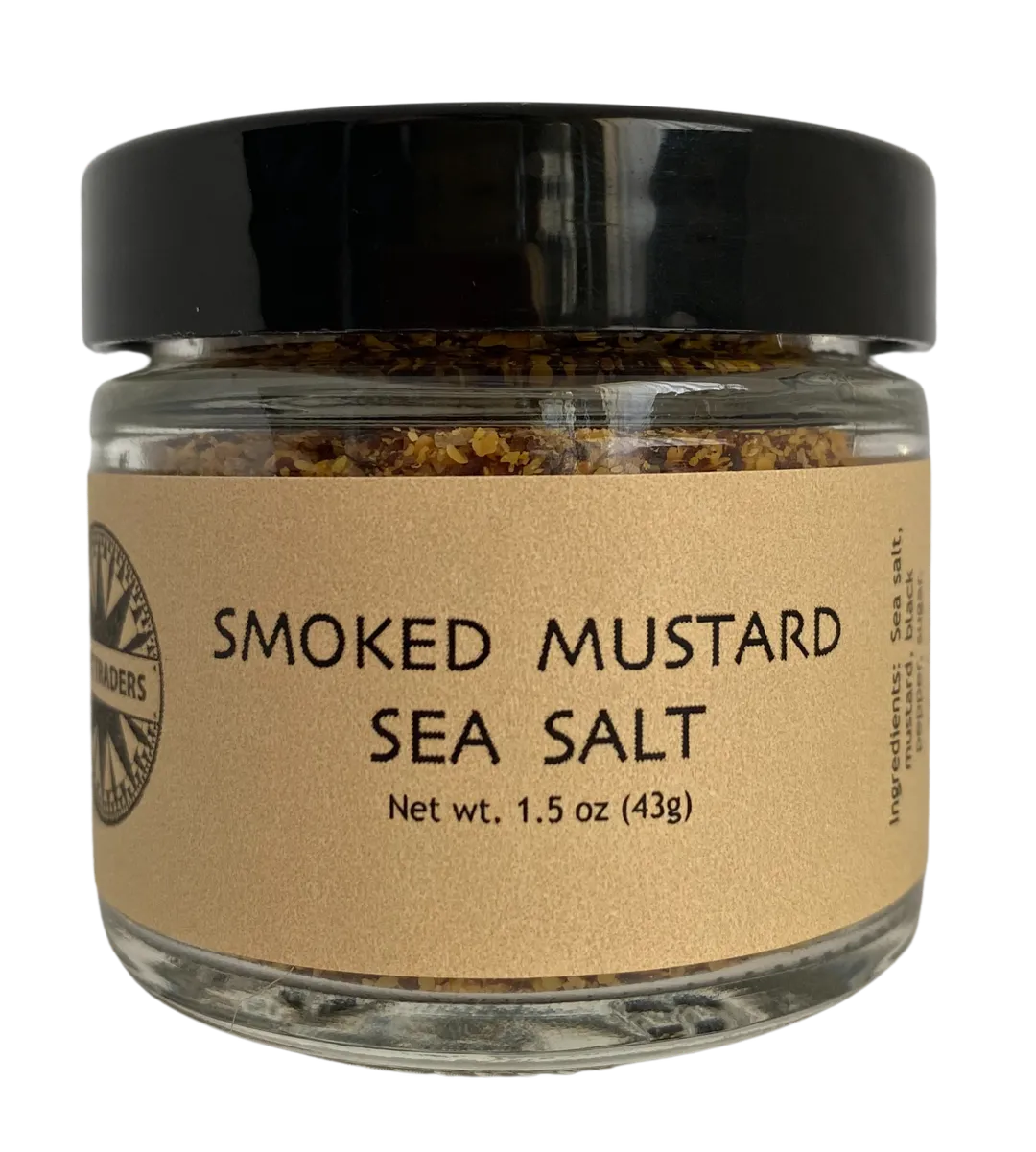 1 lb Smoked Mustard Sea Salt