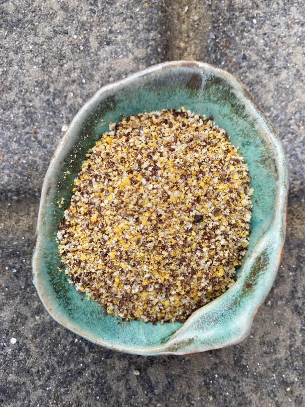 Smoked Mustard Sea Salt
