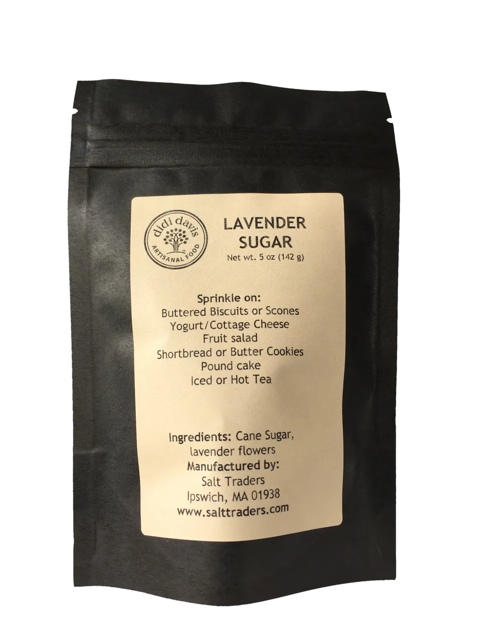1 lb Lavender Sugar