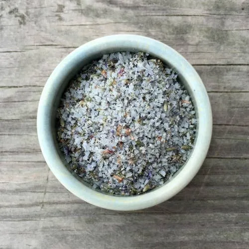 1 lb Lavender Sea Salt