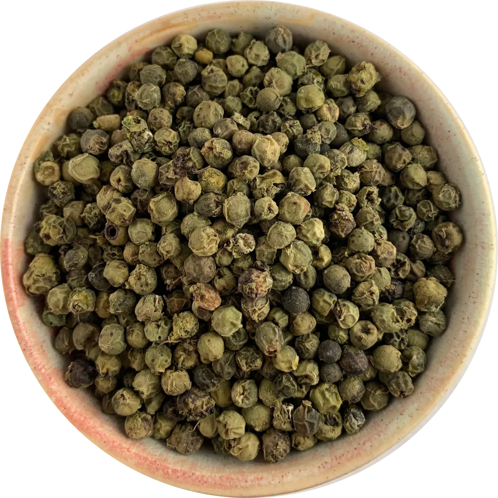 Green Peppercorns